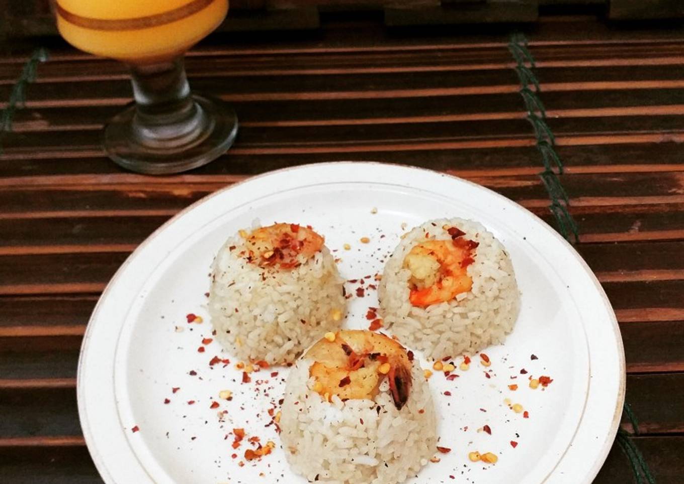 Nasi goreng Udang