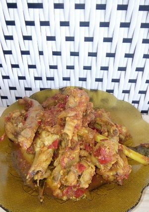 Foto resep Tulang ayam mercon