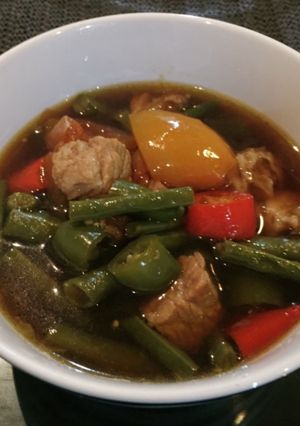 Foto resep Asem-asem daging