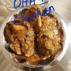 A picture of Dahi chicken🍗.