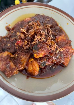 Foto resep Ayam bumbu bali