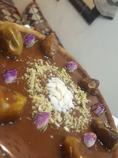 صورة لوصفة كيكه الدخن