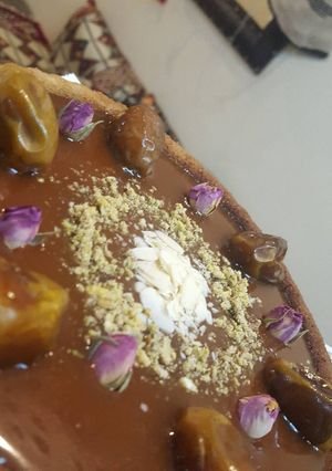 صورة لوصفة كيكه الدخن