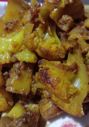A picture of Aloo Gobhi.