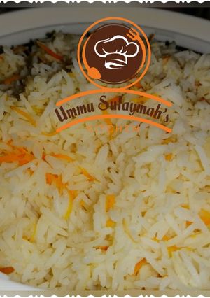 A picture of Shinkafa Mai Hade Da Karas🥕.
