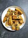 Oncom Goreng Pedes
