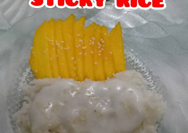 Cara Gampang Menyiapkan Mango Sticky Rice, Menggugah Selera