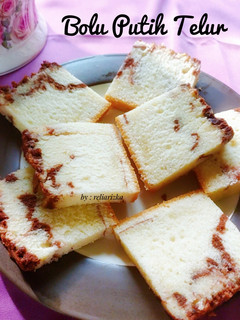 Foto resep Bolu Putih Telur