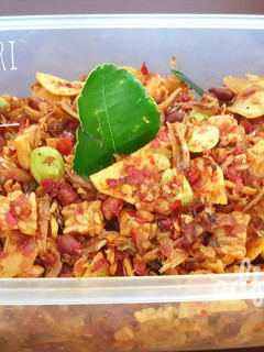 Foto resep Balado Teri Tempe