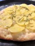 Potato and Rosemary Focaccia