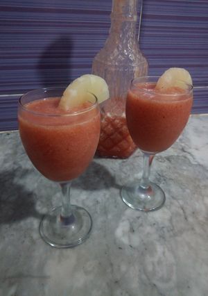 صورة لوصفة 🍹 عصير كوكتال 🍹