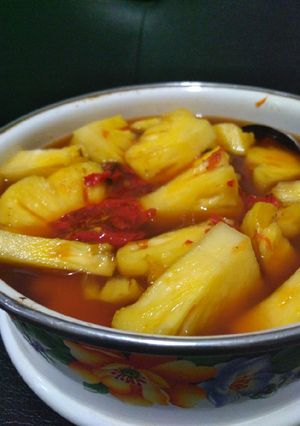 Foto resep Asinan nanas