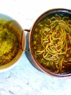 عکسی از دستور آش رشته