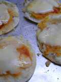 Pizzitas de pan