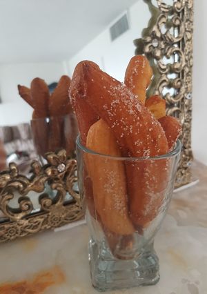 عکسی از دستور 🥨چوروس اسپانیایی🥨