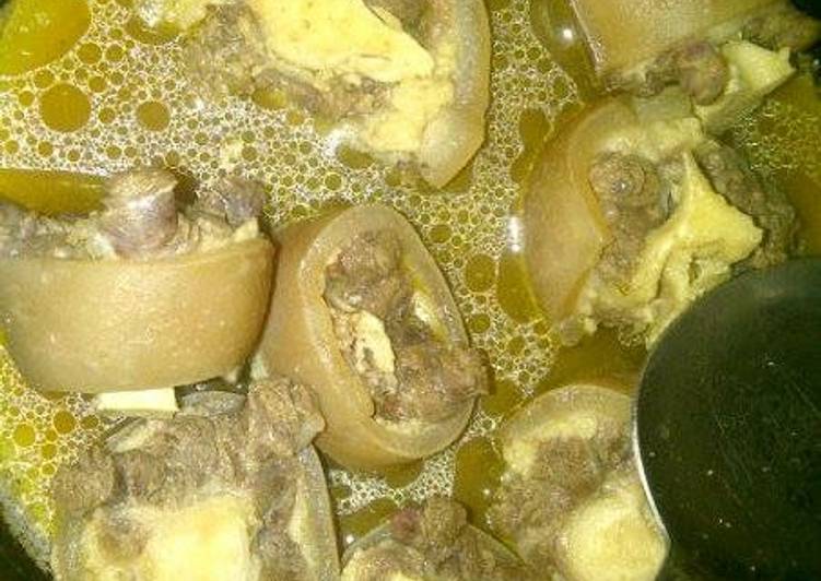 Cowtail peppersoup