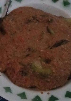 Foto resep Pecel Terong So Simple