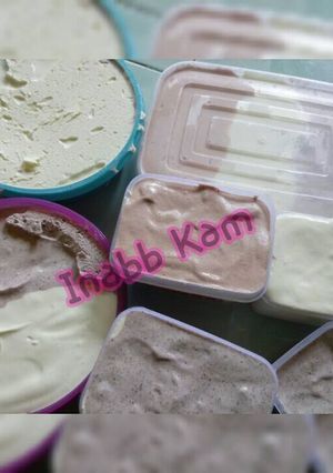 Foto resep Es Krim Rumahan Enak