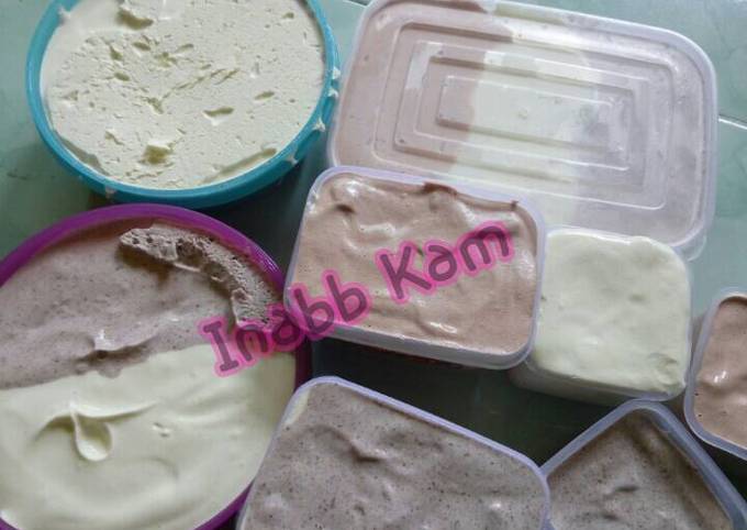 Resep Es Krim Rumahan Enak oleh Zainab Bibi - Cookpad