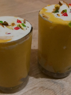 #cookwithfriends மேங்கோ மஸ்தானி செய்முறை முக்கிய புகைப்படம்