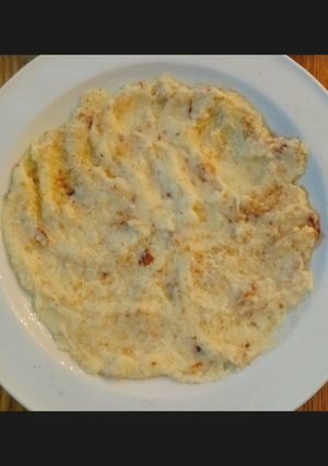 Φωτογραφία της συνταγής Keto Cottage Porridge με αυγά & καρύδα ή αμύγδαλα (πουρές / χυλός / κρέμα) ✨αυτοσχεδιασμός✨