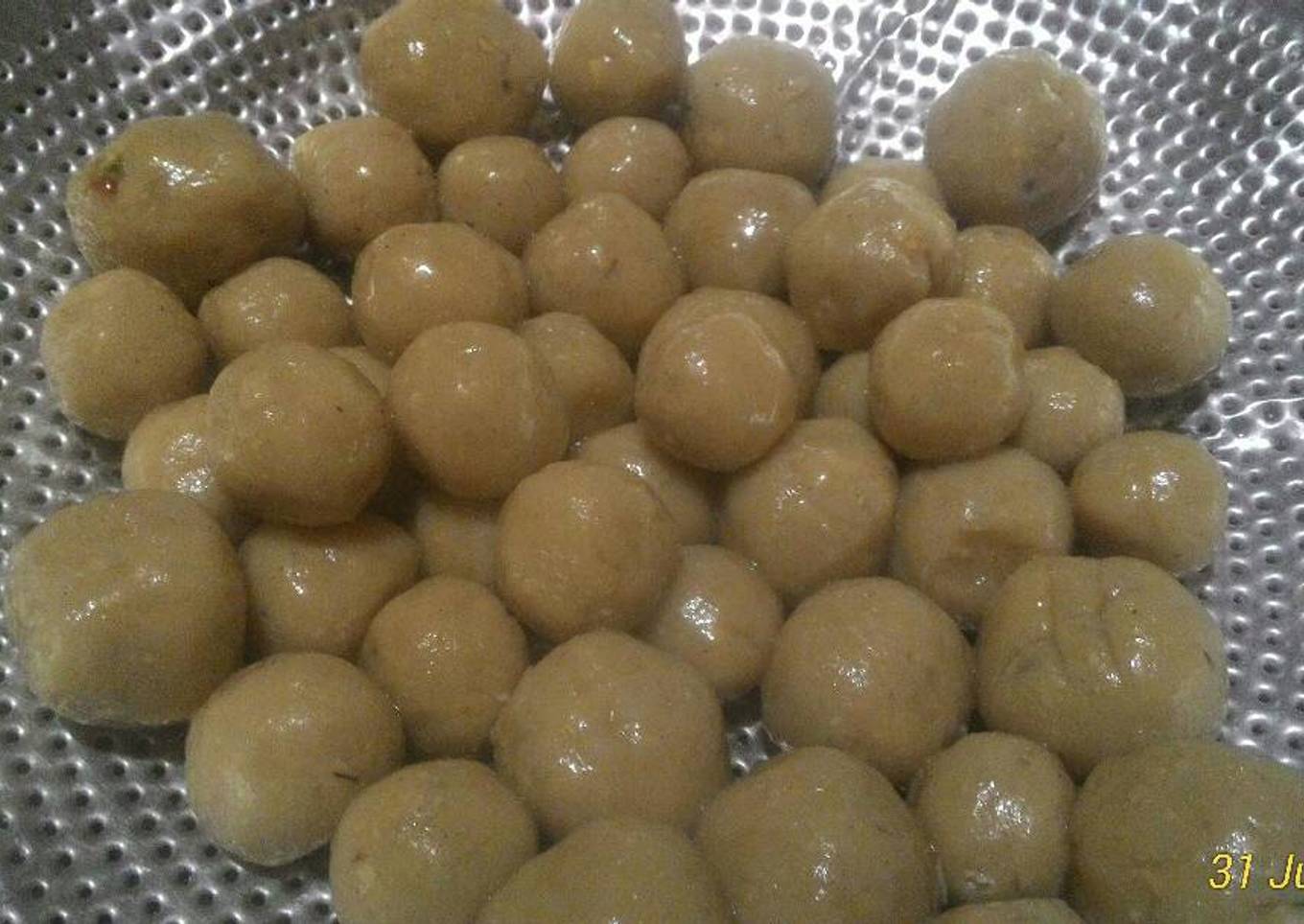 Bakso tempe