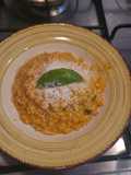Risotto alla zucca