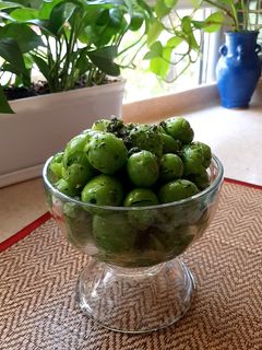 عکسی از دستور آلوچه با دلار