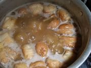 Gambar kolak pisang ubi rambat
