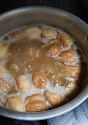 Foto resep Kolak ubi dan pisang 🍌