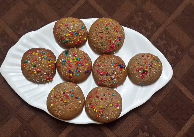 Valentines rainbow cookies Recipe