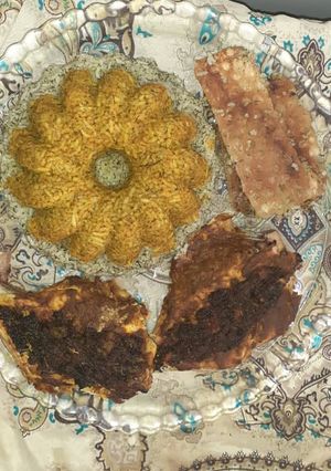 عکسی از دستور ماهی تو فر