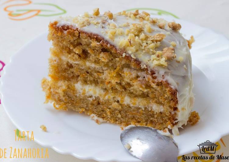 Tarta de zanahoria