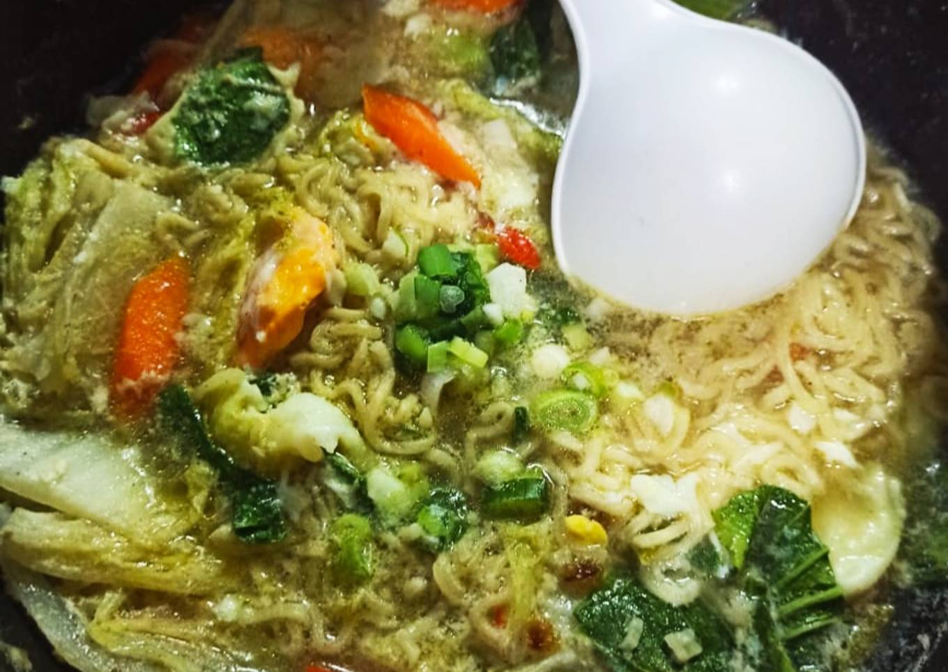 Resep Soup Mie Sayuran Anti Gagal