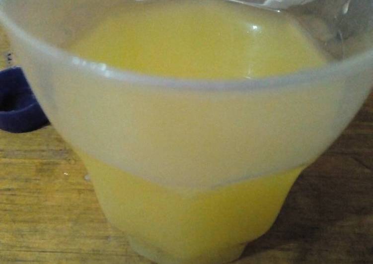 Easiest Way to Make Super Quick Homemade Homemade orange juice