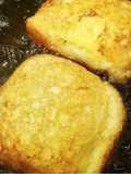 Torrijas de crema pastelera sin gluten y sin lactosa