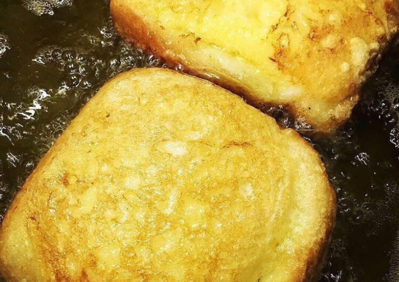 Torrijas de crema pastelera sin gluten y sin lactosa