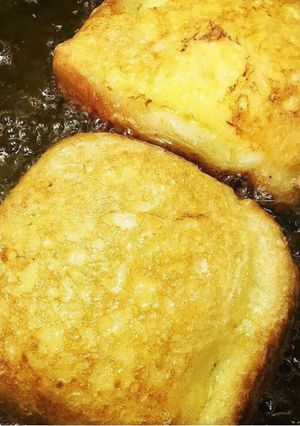 Foto principal de Torrijas de crema pastelera sin gluten y sin lactosa