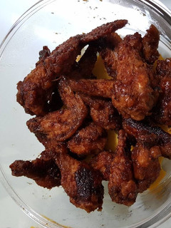 Foto resep Honey garlic chicken wings