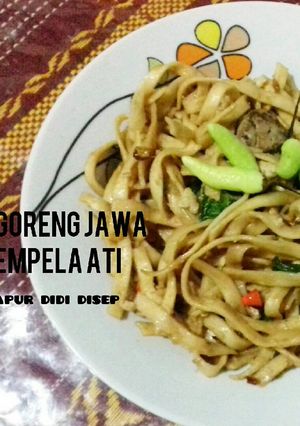 Foto resep Mie Goreng Jawa Rempela Ati