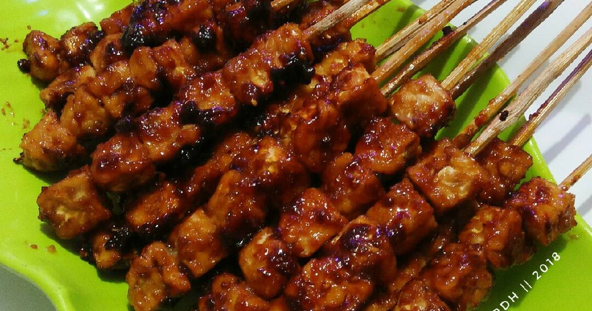 Resep Sate Tempe Enak Oleh Dian Nurindah Cookpad