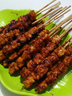 Foto resep Sate Tempe Enak