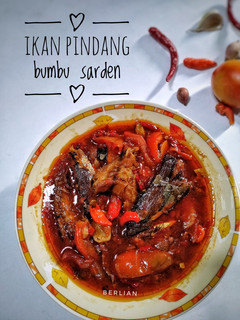 Foto resep Ikan pindang bumbu sarden
