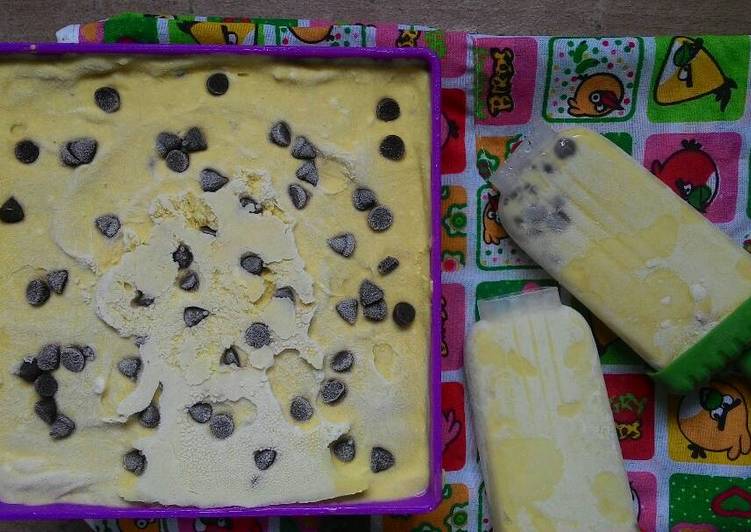 Langkah Mudah untuk Membuat Ice cream alpukat Anti Gagal