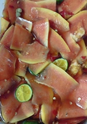 Foto resep Asinan Buah