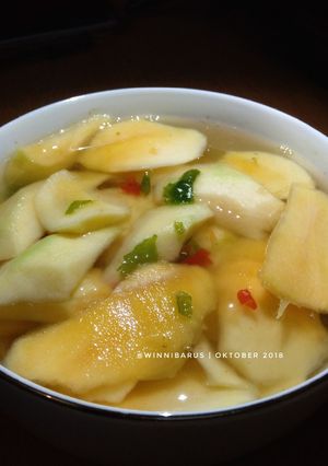 Foto resep Manisan Mangga