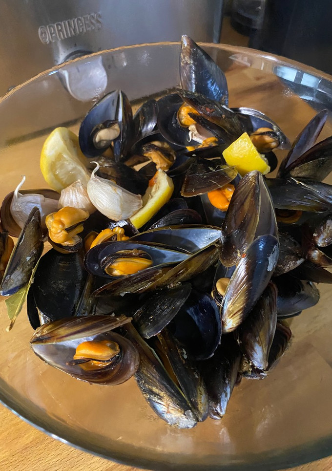 Una foto de Clochinas Valencianas 😋😋😋