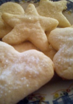 Una foto de Galletitas súper fácil de limón🍋😋