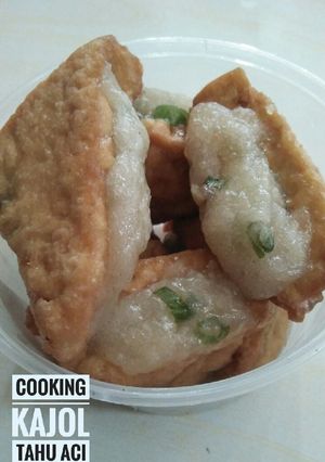Foto resep Tahu Aci