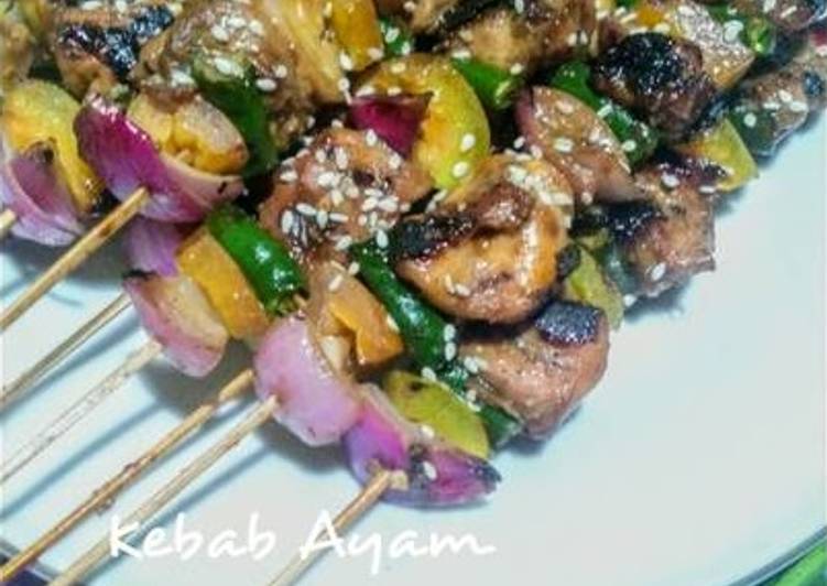 Kebab Ayam Ekonomis